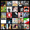 Wallpaper HD mosaico italodisco (Miko Mission, Fancy, Patty Ryan, Spagna...) 2750 x 2750