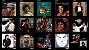 Wallpaper HD Michael Jackson - COMPLETE DISCOGRAPHY - Albums Chronologically Year By Year - SPECIAL THRILLER 3840 x 2160