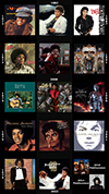 Wallpaper HD Michael Jackson - COMPLETE DISCOGRAPHY - Albums Chronologically Year By Year - SPECIAL THRILLER 2160 x 3840